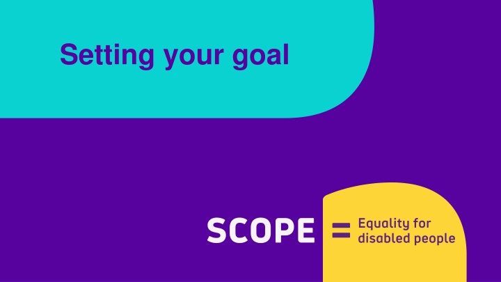 Setting Your Goal - Steps to Achieve Success