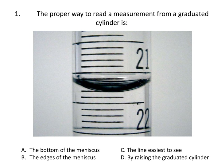 Proper Measurement Techniques in Science Education