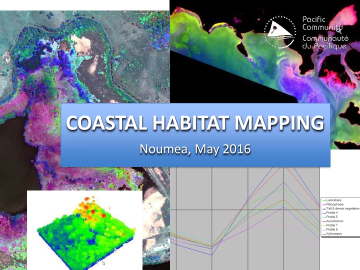 Coastal Habitat Mapping in Noumea - May 2016