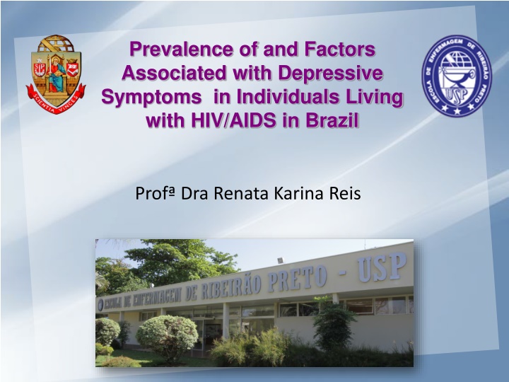 Prevalence of Depressive Symptoms in Individuals Living with HIV/AIDS in Brazil