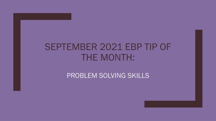 Enhance Problem Solving Skills: Six Steps to Success
