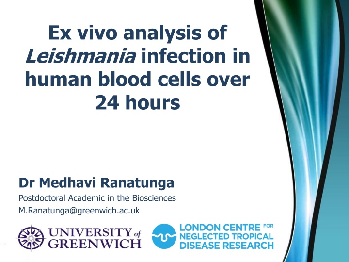Ex Vivo Analysis of Leishmania Infection in Human Blood Cells