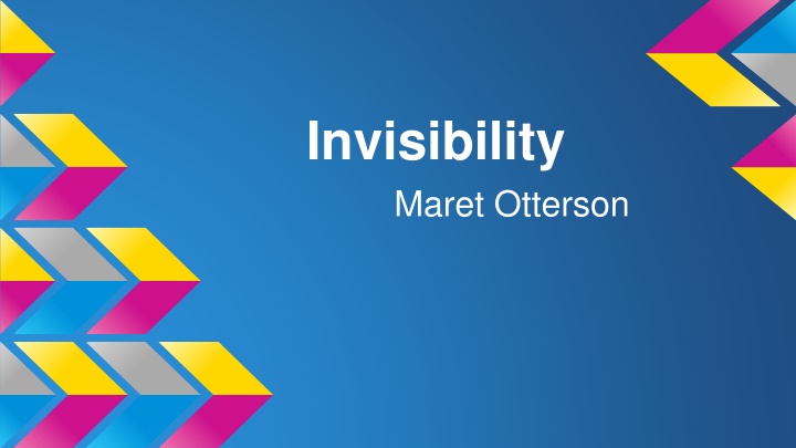 Advancements in Invisibility Technology