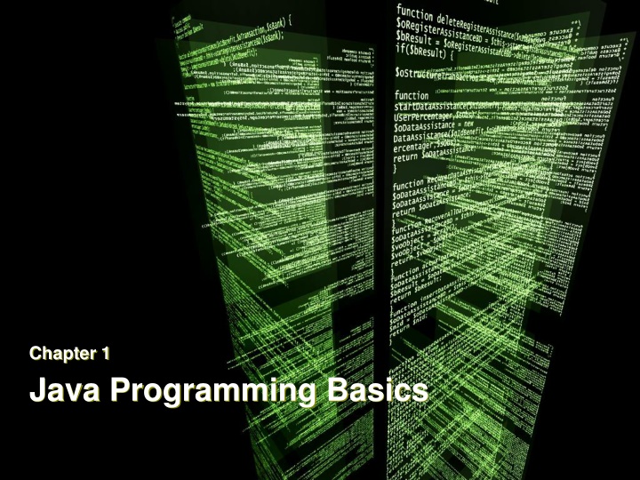 Java Programming Basics: Hello, World! and Fundamental Building Blocks
