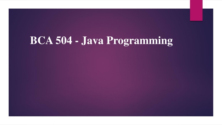 The Origin of Java: Conception and Evolution