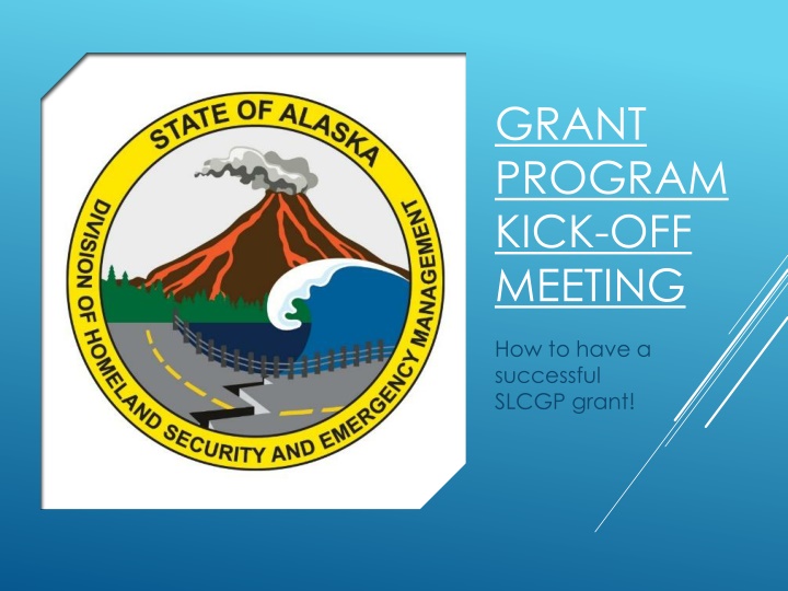 Successful SLCGP Grant Program Kick-off Meeting