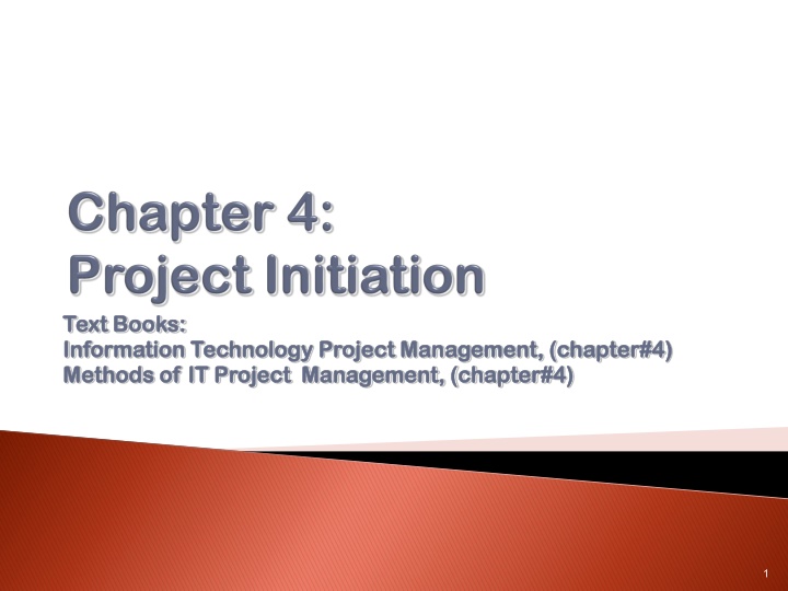 Tools and Techniques of IT Project Management