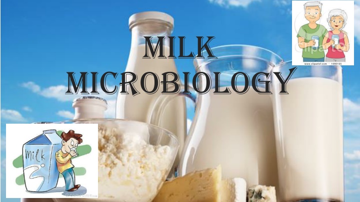 Milk Microbiology and Sterilization Techniques