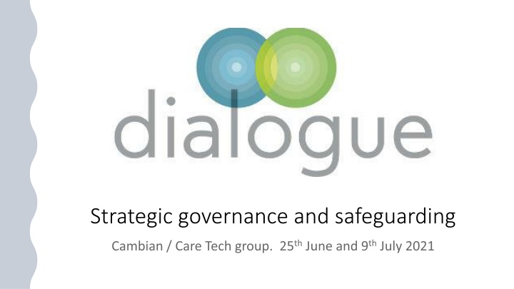Strategic Governance and Safeguarding Sessions