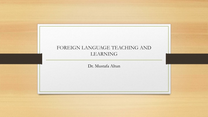 Effective Language Learning Strategies