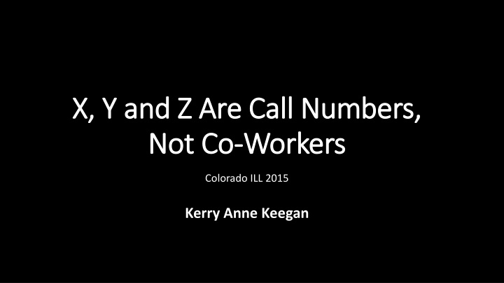 Insights on Older Workers and Millennials