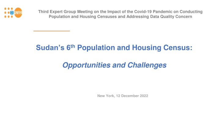 Sudan's 6th Population and Housing Census: Opportunities and Challenges