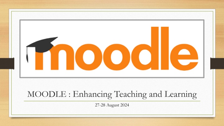 Moodle: A Comprehensive Overview