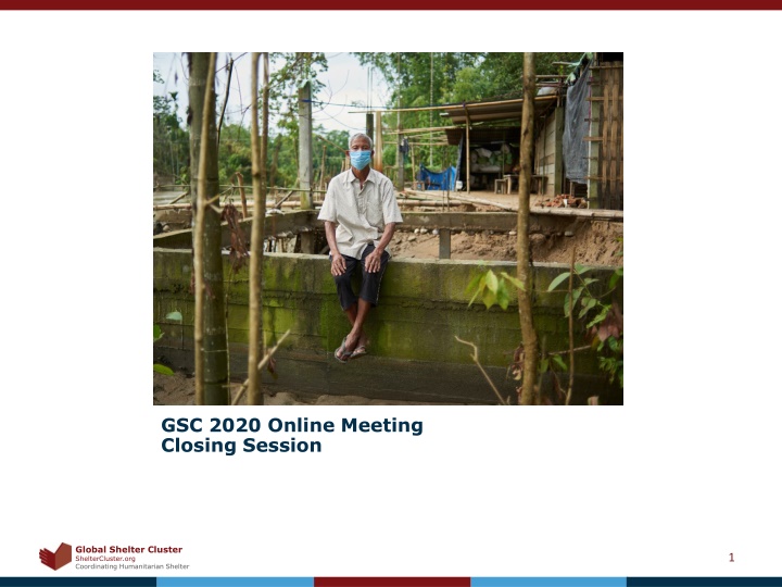 Global Shelter Cluster 2020 Online Meeting Highlights