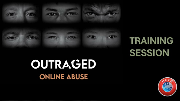 TRAINING SESSION: Online Abuse Discussion in Football