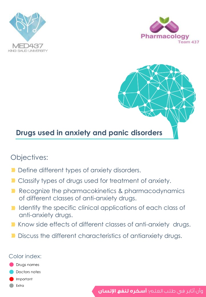 Anti-Anxiety Drugs: Types and Uses