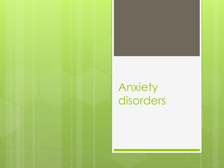 disorders
