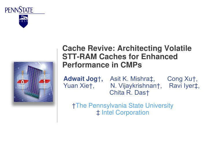 Architecting Volatile STT-RAM Caches for Enhanced Performance