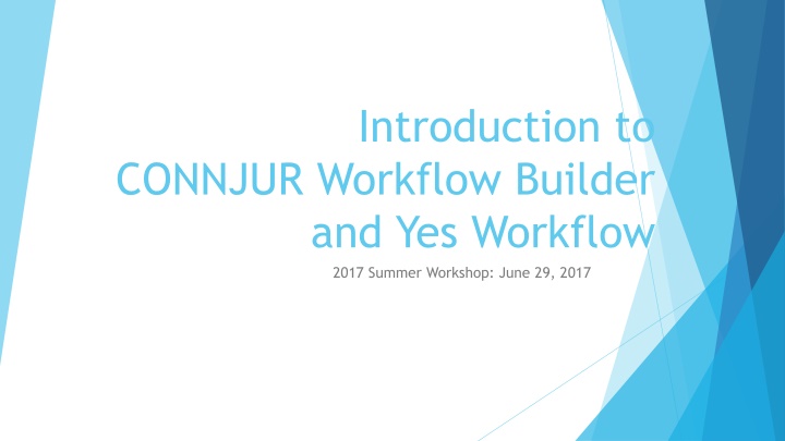 Workflow Management and Systematic Organization