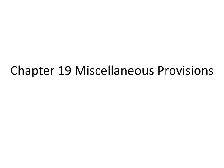 Doctrine of Unjust Enrichment and Anti-Profiteering Provisions