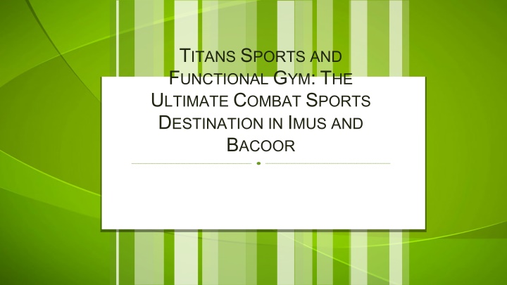 t itans s ports and f unctional n.w