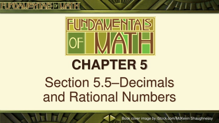Decimals and Rational Numbers Overview