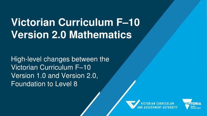 High-level Changes in Mathematics Curriculum