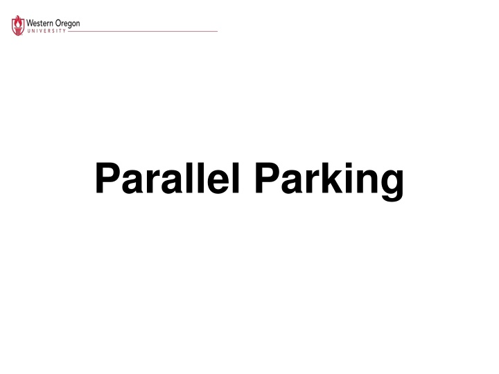 Step-by-Step Guide to Parallel Parking