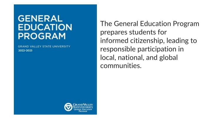 General Education Program for Informed Citizenship