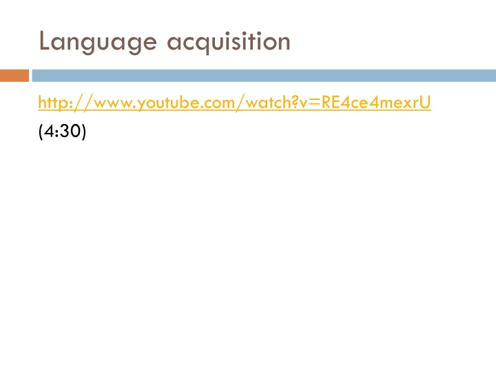 Language Acquisition and Modeling for Smoothing Techniques