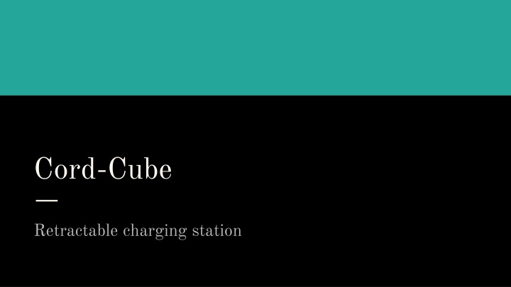 Cord-Cube