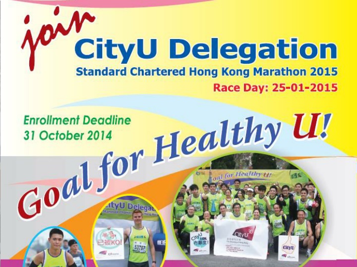Briefing Seminar on Marathon Event