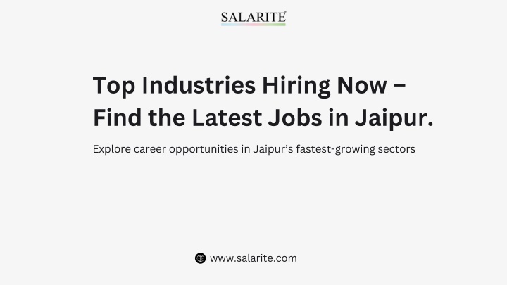 top industries hiring now find the latest jobs n.w
