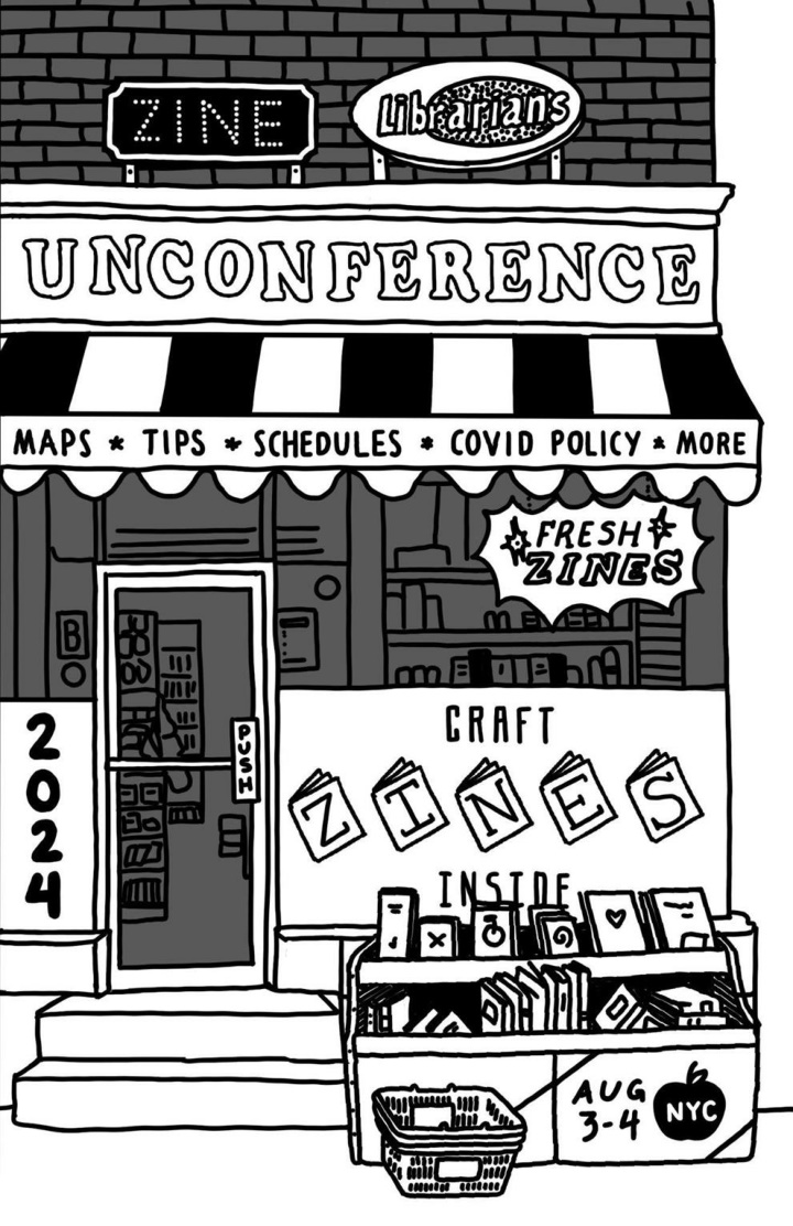 Zine Librarians Unconference 2024 Highlights
