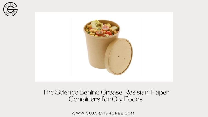 the science behind grease resistant paper n.w