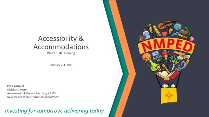 Enhancing Accessibility and Accommodations in Education