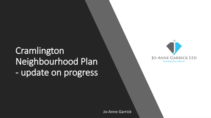 Cramlington Neighbourhood Plan Update