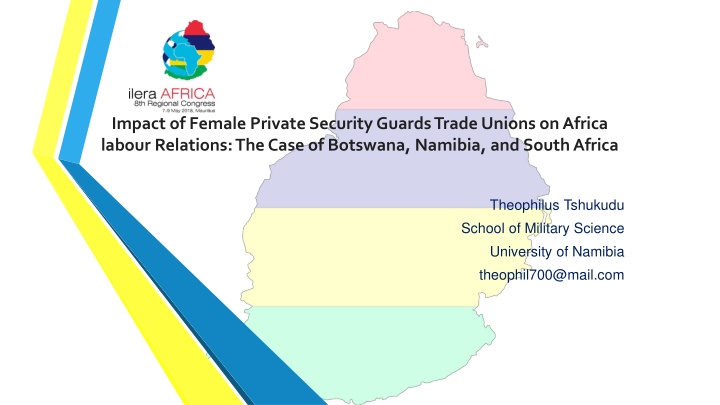 Impact of Female Private Security Guards' Trade Unions in Africa Labor Relations