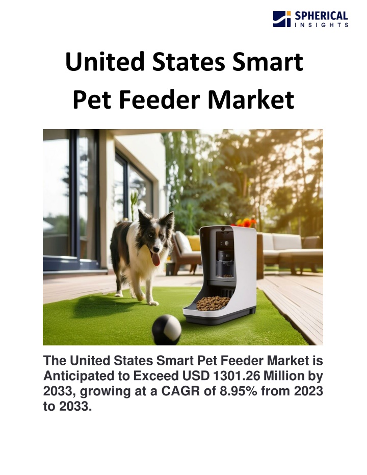 united states smart pet feeder market n.w