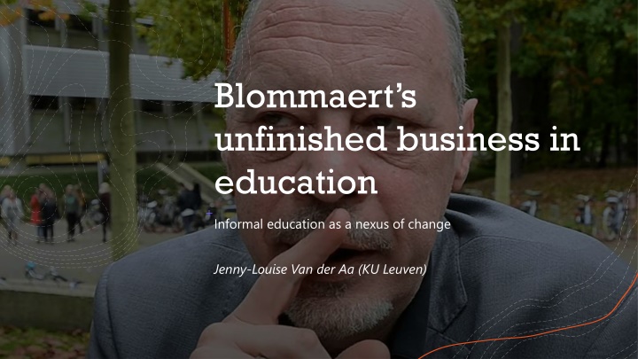 Informal Education as a Nexus of Change