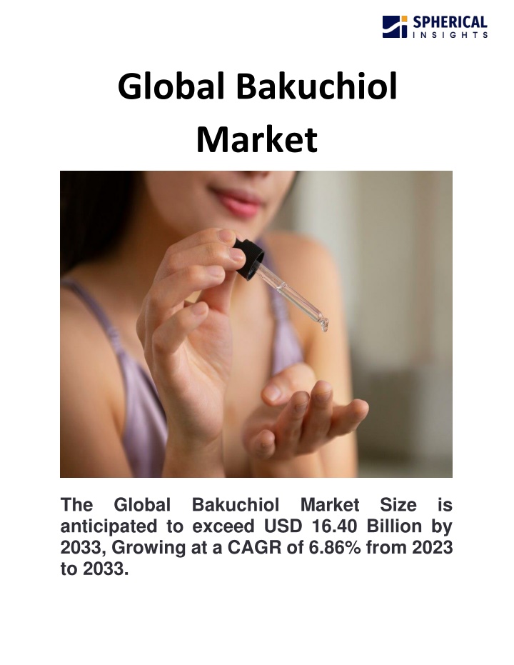 global bakuchiol market n.w