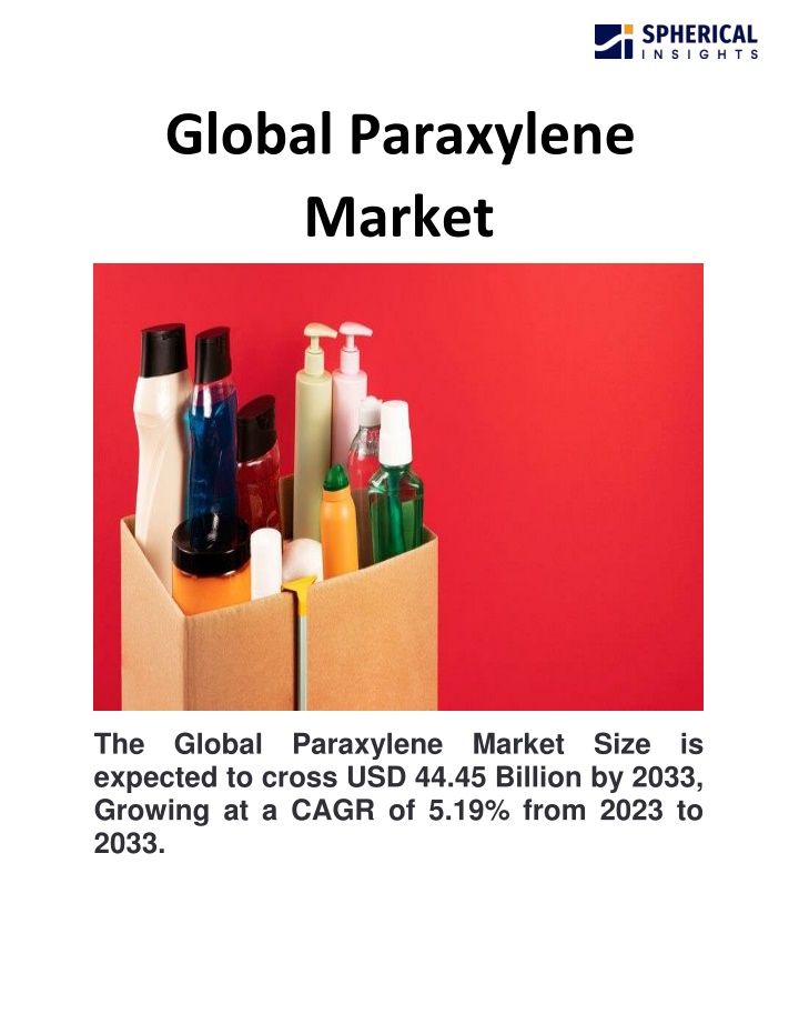 global paraxylene market n.w