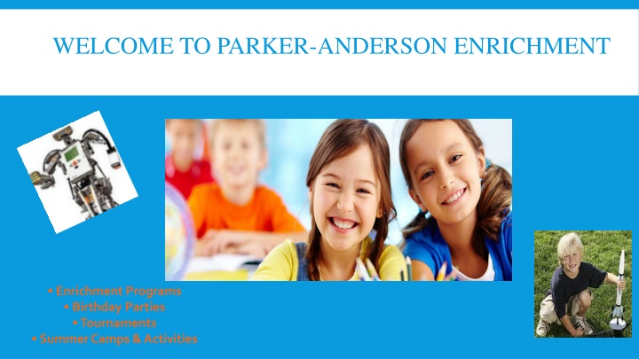 Parker-Anderson Enrichment: Diverse Kids' Programs & Activities