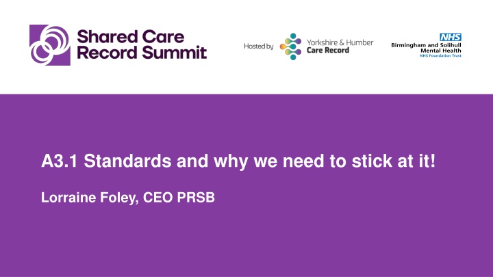 Why Standards Matter for Integrated Care