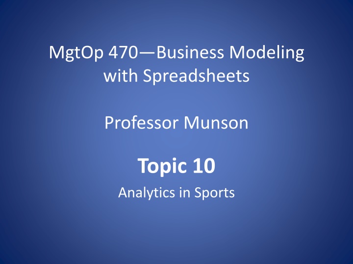 Analytics in Sports: Bivalent Integer Programming for Team Selection