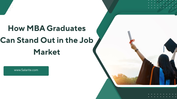 How MBA Graduates Can Stand Out in the Job Market