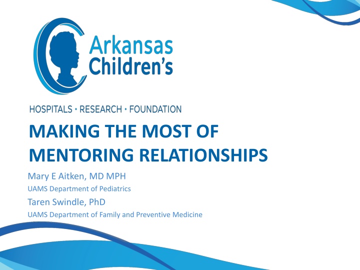 Maximizing Mentoring Relationships for Success