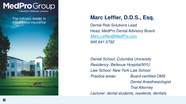 Dental Malpractice Risk Management Strategies