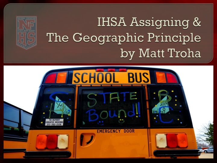 IHSA Postseason Assignments Overview