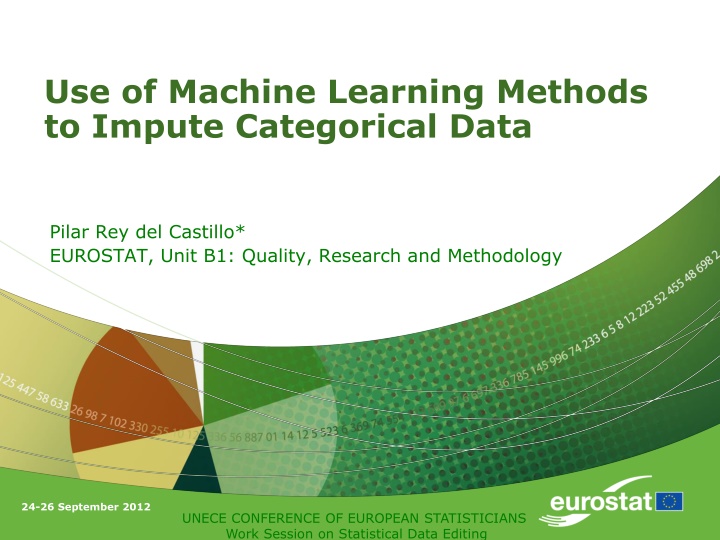 Machine Learning Techniques for Categorical Data Imputation
